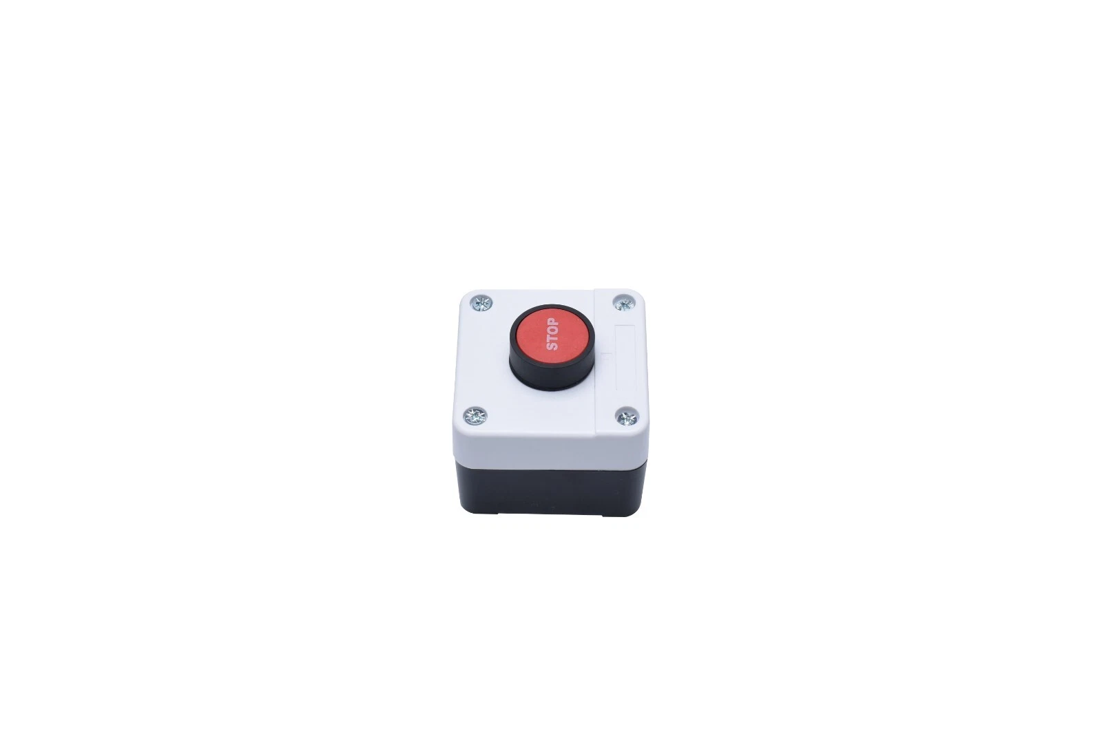 22mm STOP Push Button Control Station 1NC Enclosure - Image 2