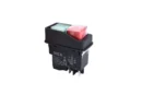 Foot Pedal Switch Open Type Metal Housing 15A 250V