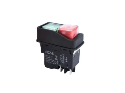 Foot Pedal Switch Open Type Metal Housing 15A 250V