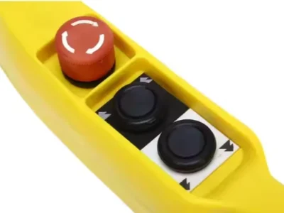 3 Button Hoist Pendant Switch Control Station Extend Grip Housing