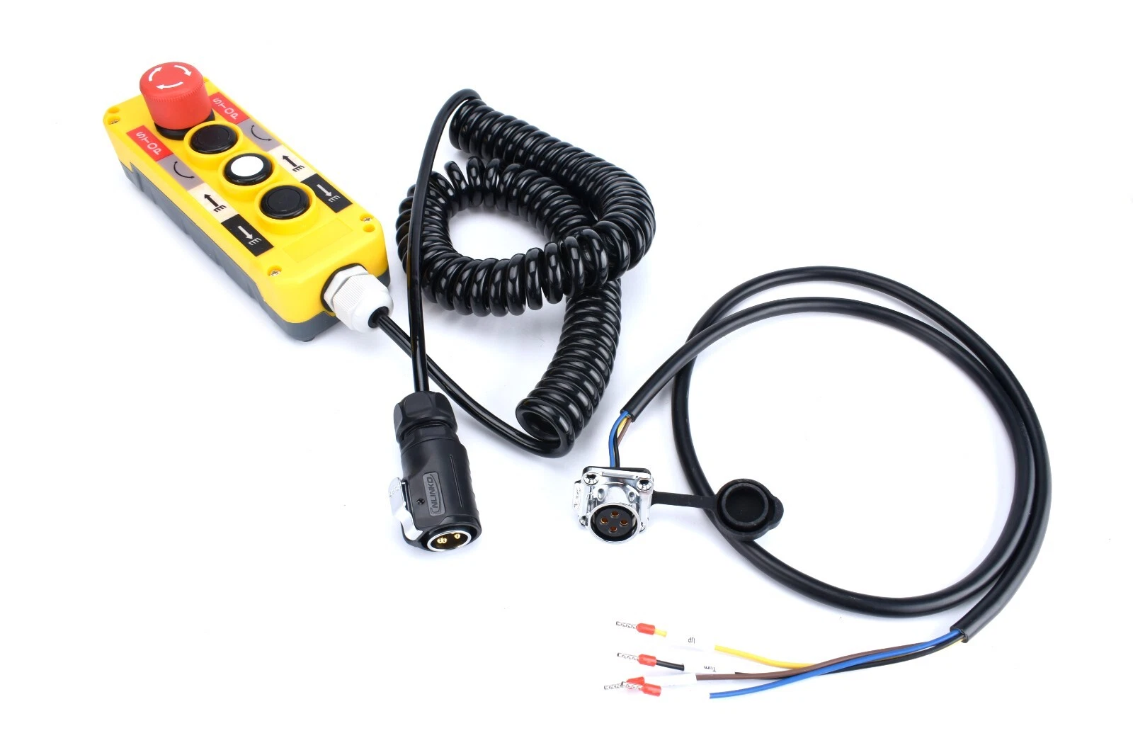 3 4 5 Button Hoist Pendant Switch Control Station Easy Connect - Image 6