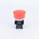 22mm Emergency Stop 50mm Button NC Status Window L5ET442