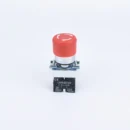 22mm Emergency Stop 30mm Button White Arrow NC L5BS442