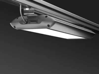 Industrial LED Workbench Light ML188 IP53 230V Garage & Workshop