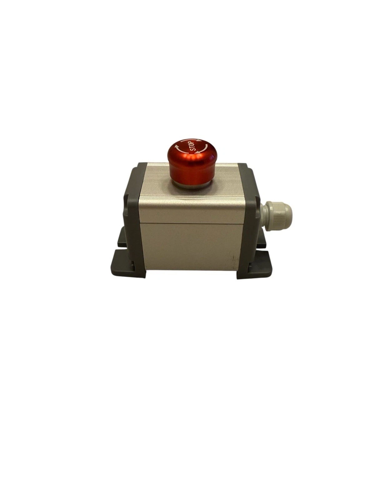 Control Station Emergency Stop 16mm White Arrow 24V DC - Image 5