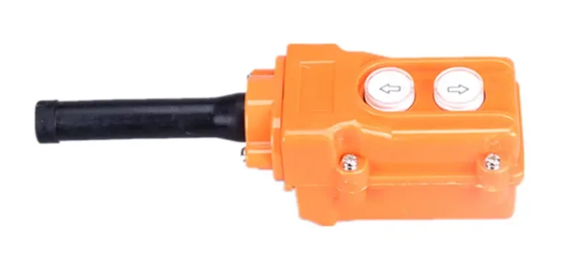 2 Button Hoist Pendant Switch Control Station No Cable - Image 4