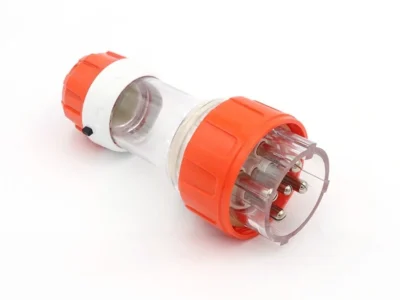10A 4 Pin 3 Phase Outlet 500V AS/NZS 3123 Industrial Au Stock