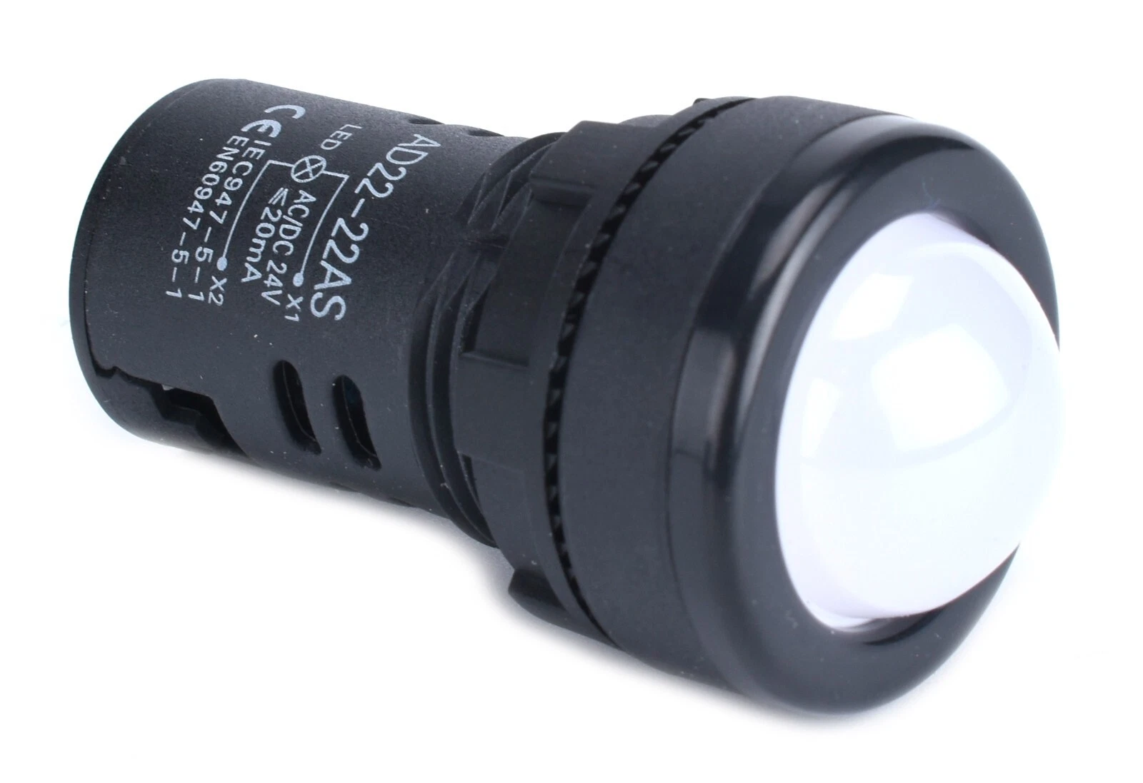 22mm LED Panel Indicator Pilot Light Signal Warning Lamp - Image 7