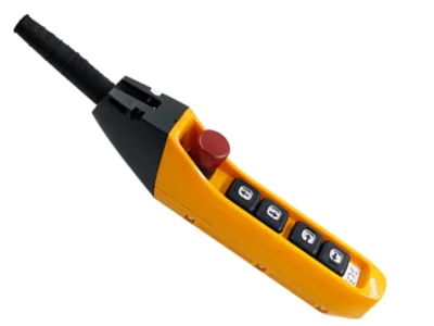 5 Button Hoist Pendant Switch Control Station IP67 Slim Design