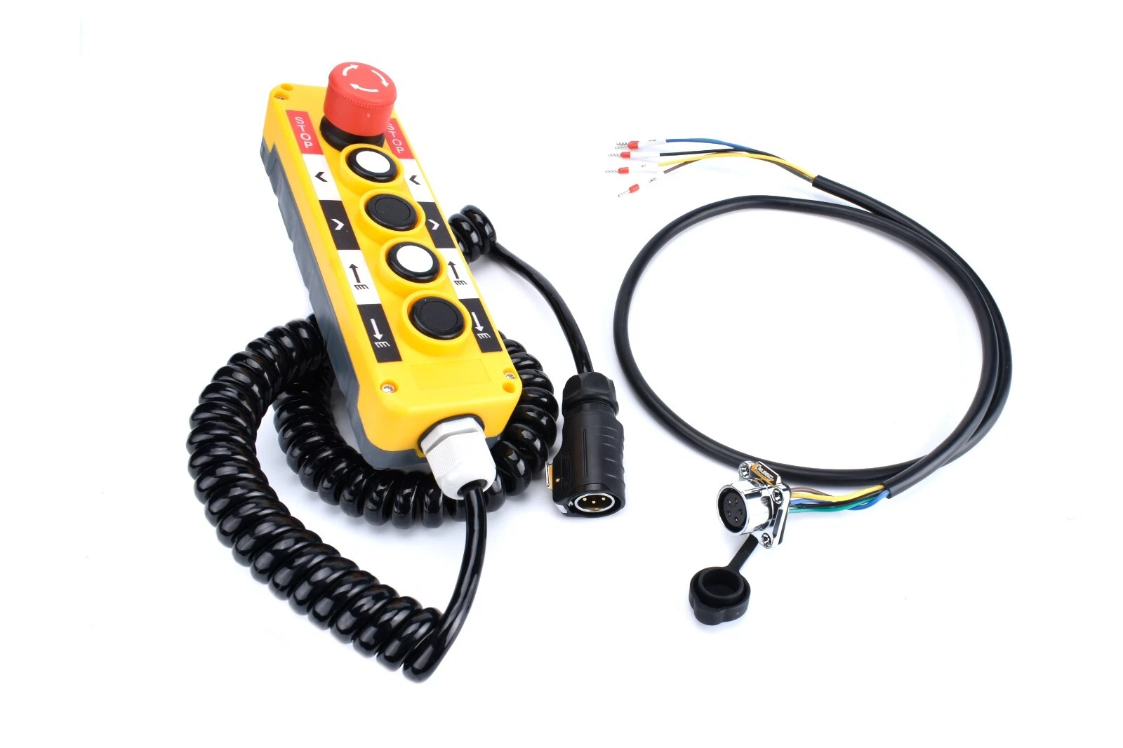 3 4 5 Button Hoist Pendant Switch Control Station Easy Connect - Image 5