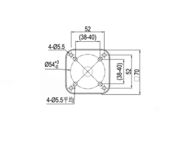 Industrial Signal Warning Lamp 50mm 2 Stack Light Tower 24VDC 220V - Image 5