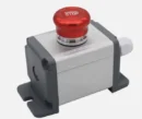 Control Station Emergency Stop  16mm White Arrow 24V DC