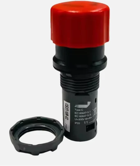 22mm Emergency Stop ABB Compact 30mm Head Ce3T 10R 02 - Image 2