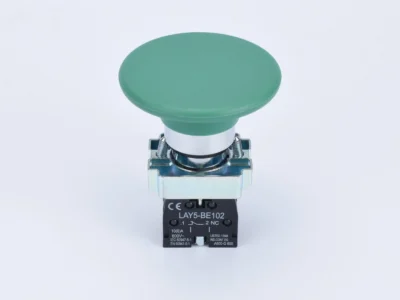 22mm Emergency Stop Push Button 40mm 1NO