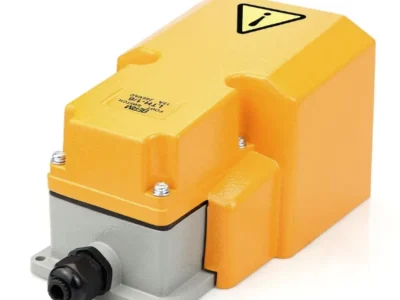 Foot Pedal Switch Enclosed Metal Housing 15A 250V
