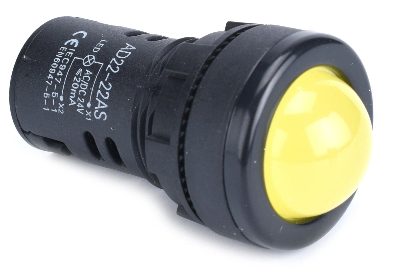 22mm LED Panel Indicator Pilot Light Signal Warning Lamp - Image 6