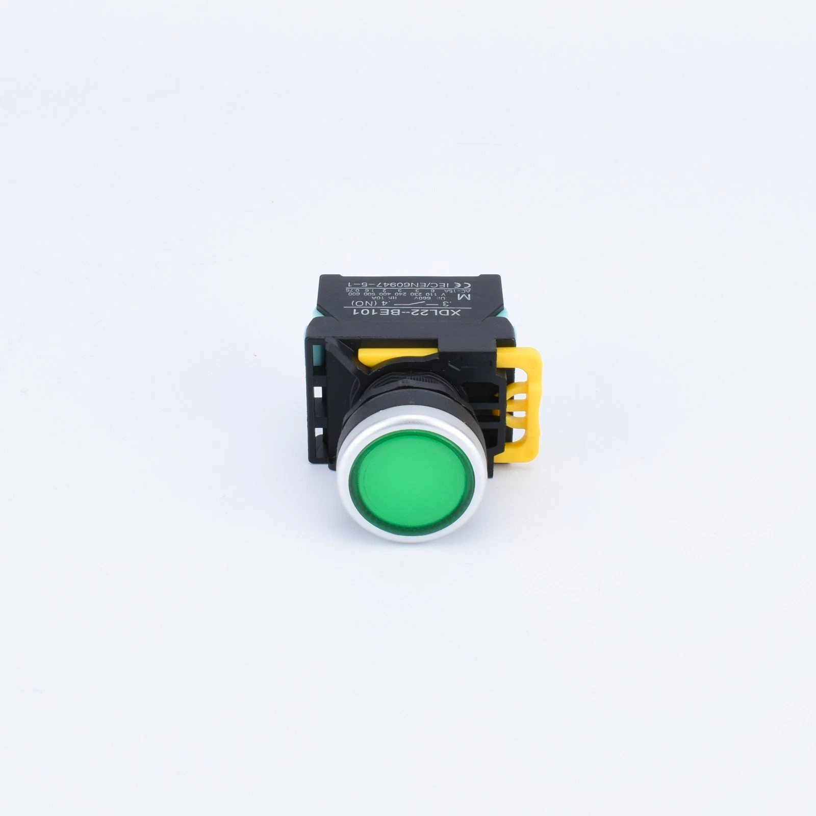 22mm Push Button Latching Green 1NO Or Red 1NC No Text Cazxcxm - Image 8