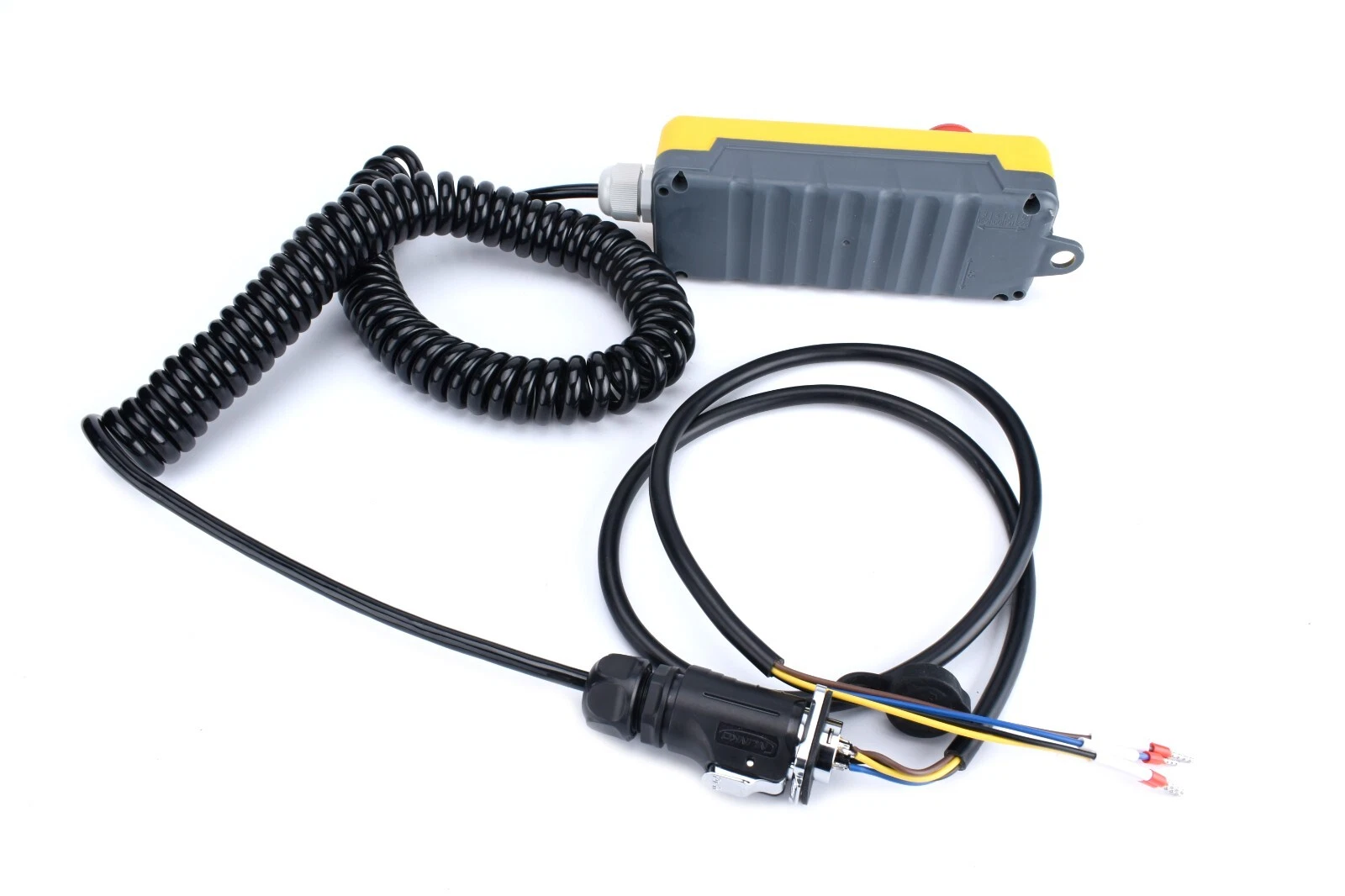 3 4 5 Button Hoist Pendant Switch Control Station Easy Connect - Image 4