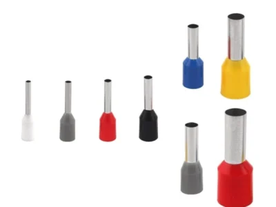 Insulated Bootlace Ferrule Kit 1800Pcs 0.5-10mm≤ Color Coded Au Stock