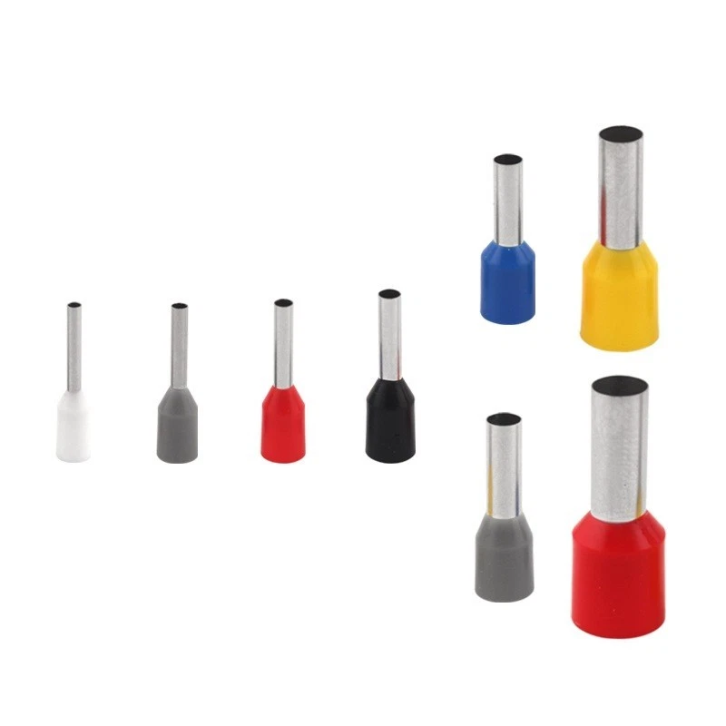 Insulated Bootlace Ferrule Kit 1800Pcs 0.5-10mm≤ Color Coded Au Stock