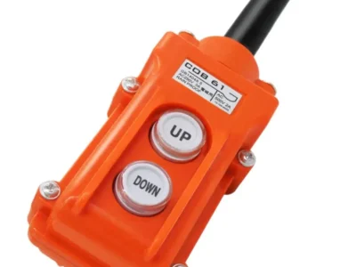 2 Button Hoist Pendant Switch Control Station No Cable