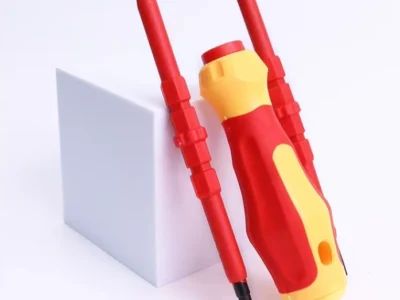 Screwdriver Non Slip Handle Interchangeable Ph1 Ph2 Flathead 5 6mm