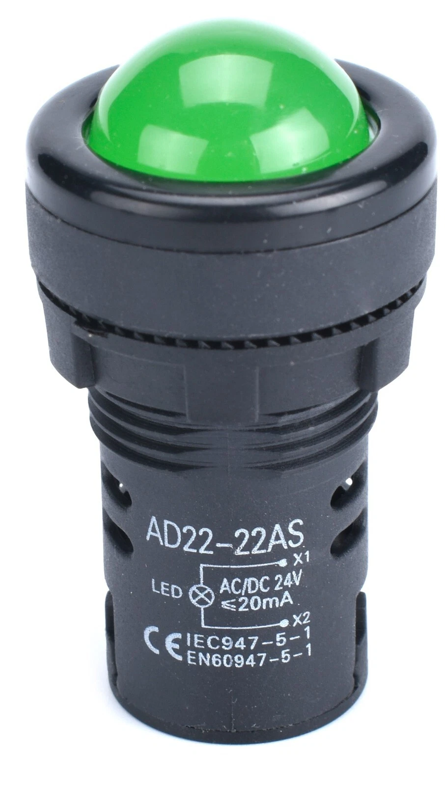22mm LED Panel Indicator Pilot Light Signal Warning Lamp - Image 5