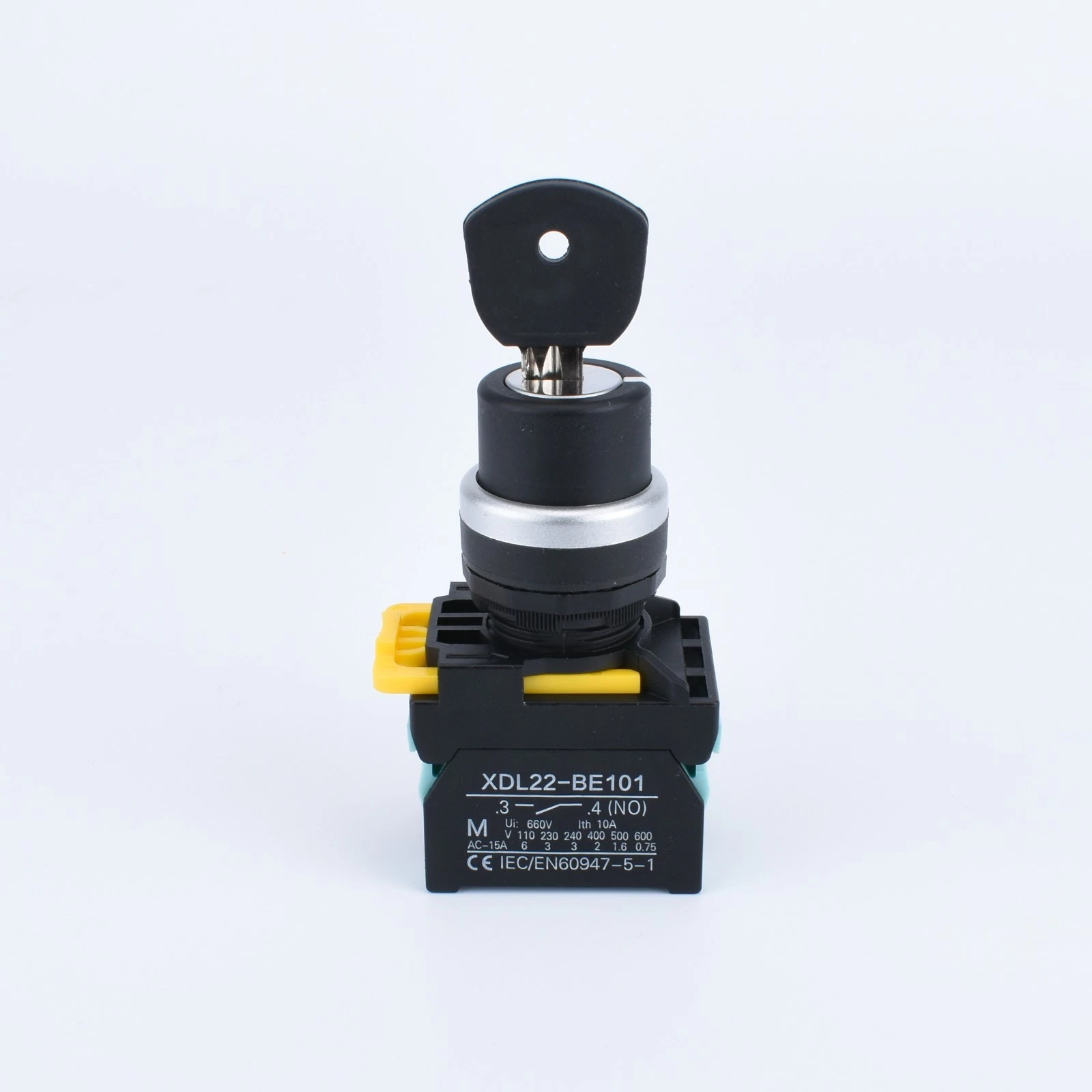 22mm Selector Switch Key Maintained 2 Or 3 Position Cgxcxm - Image 7
