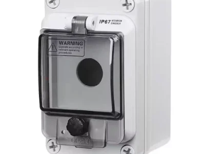 Control BoxIP67 ABS Water Dustproof 1 3 4 Button