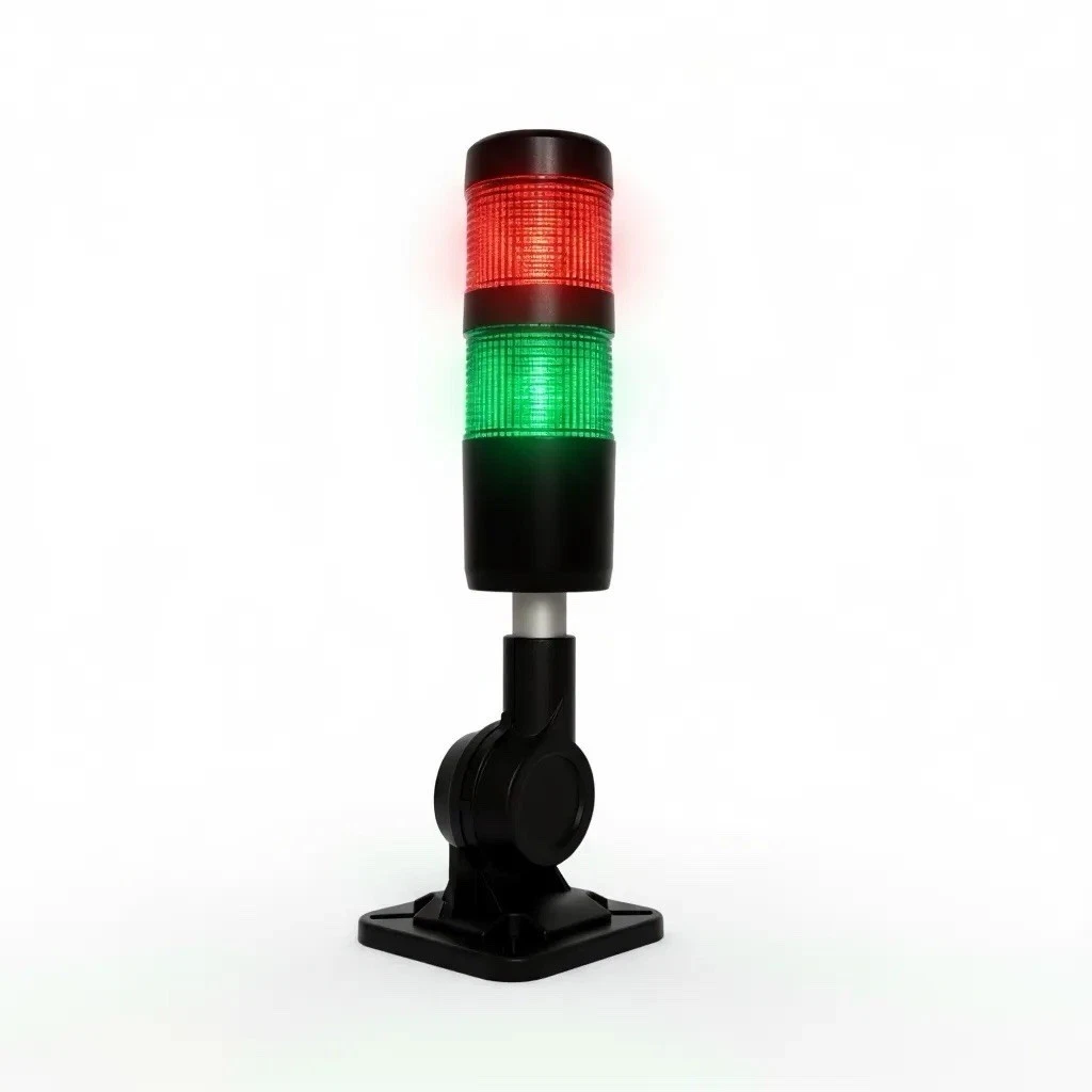 Industrial Signal Warning Lamp 50mm 2 Stack Light Tower 24VDC 220V - Image 3