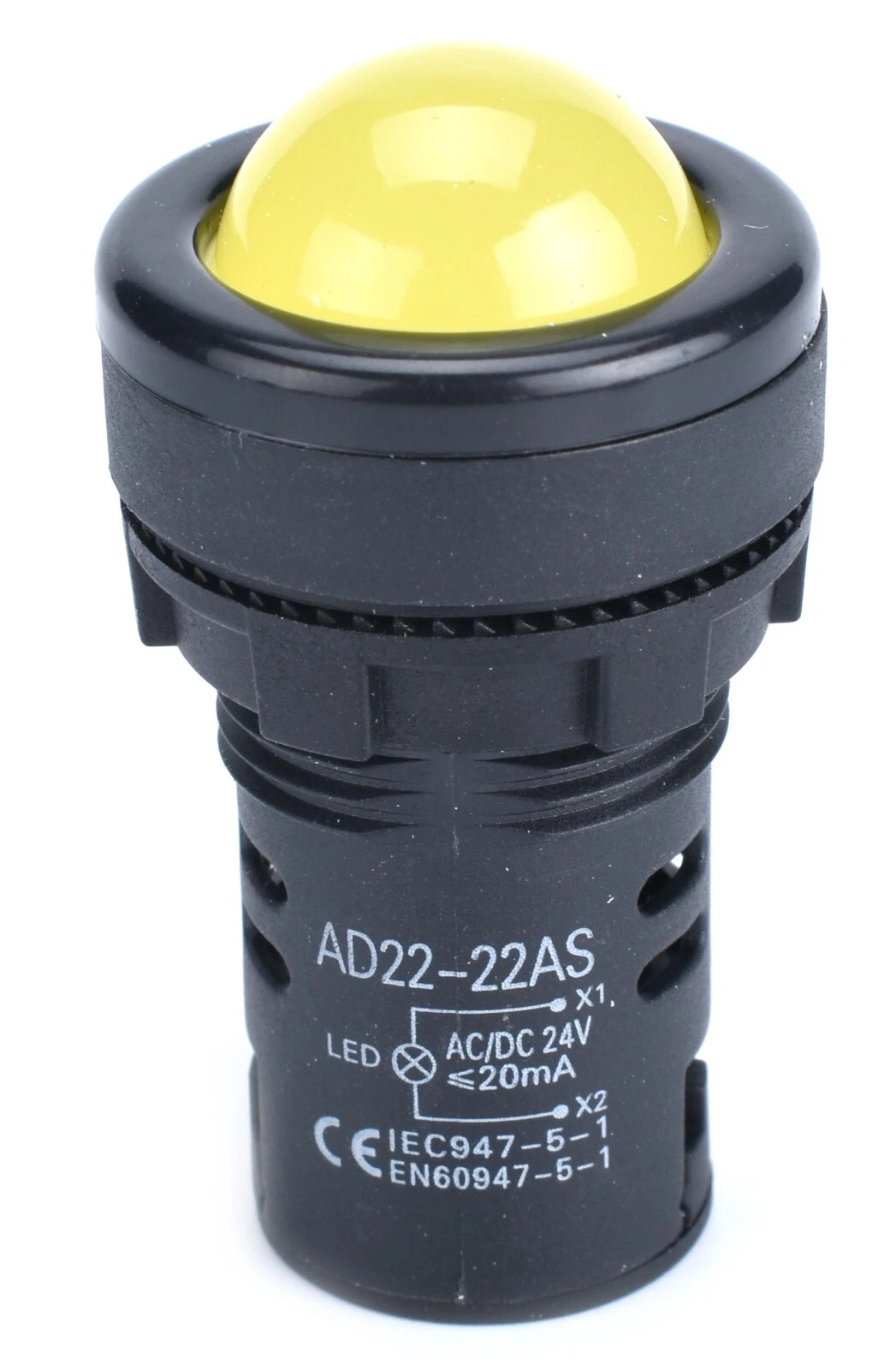 22mm LED Panel Indicator Pilot Light Signal Warning Lamp - Image 4