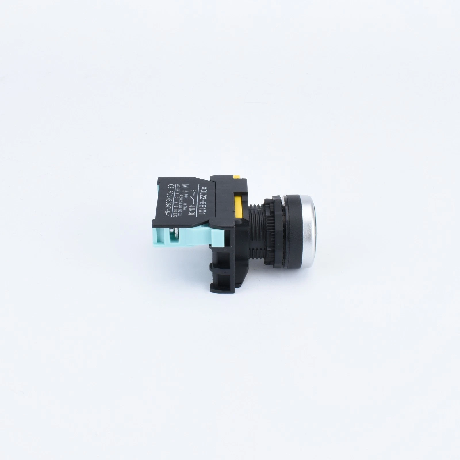 22mm Push Button Momentary Green 1NO Or Red 1NC No Text Caxcxm - Image 5