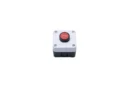 22mm STOP Push Button Control Station 1NC Enclosure