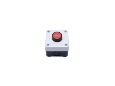 22mm STOP Push Button Control Station 1NC Enclosure