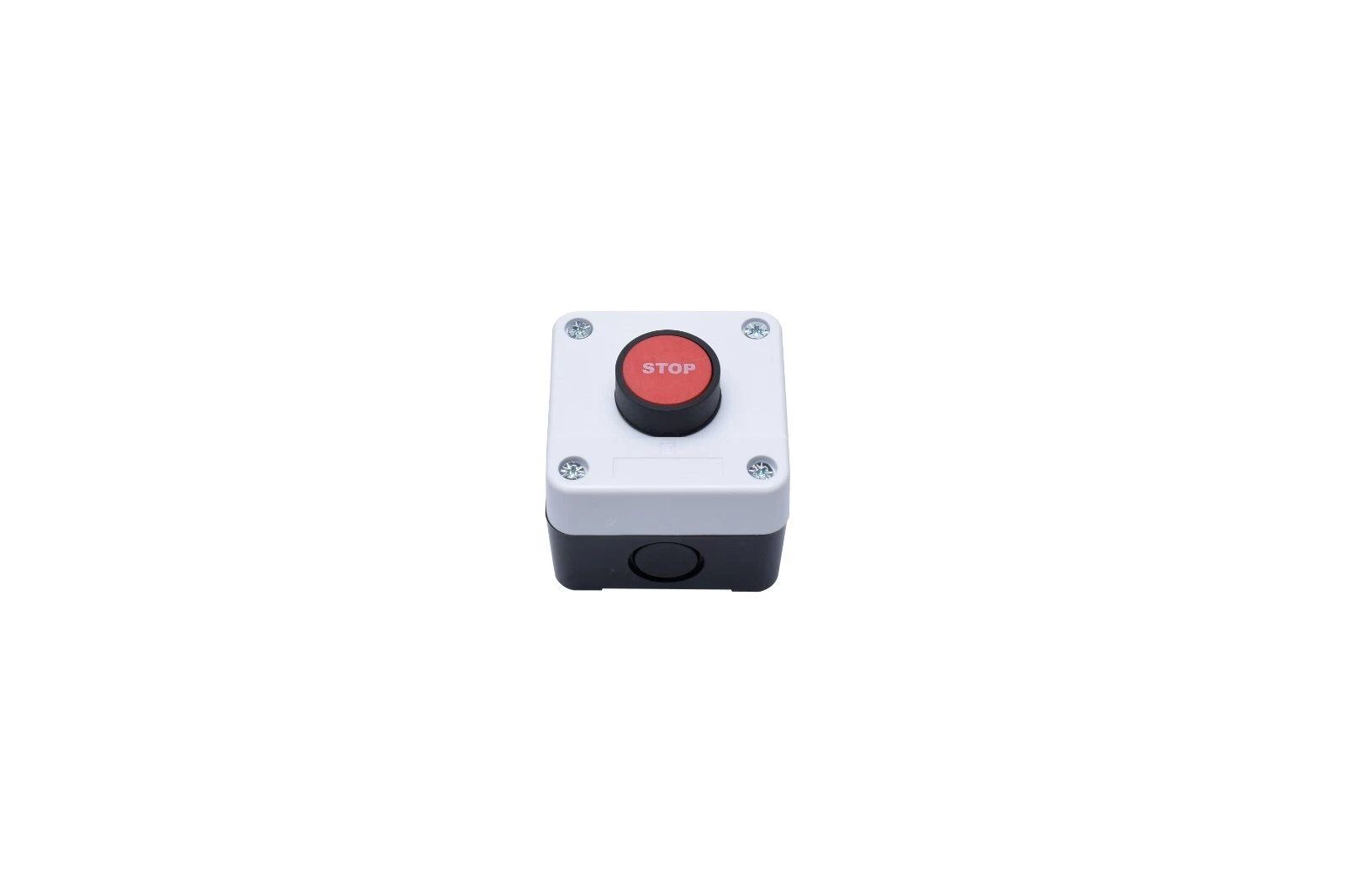 22mm STOP Push Button Control Station 1NC Enclosure