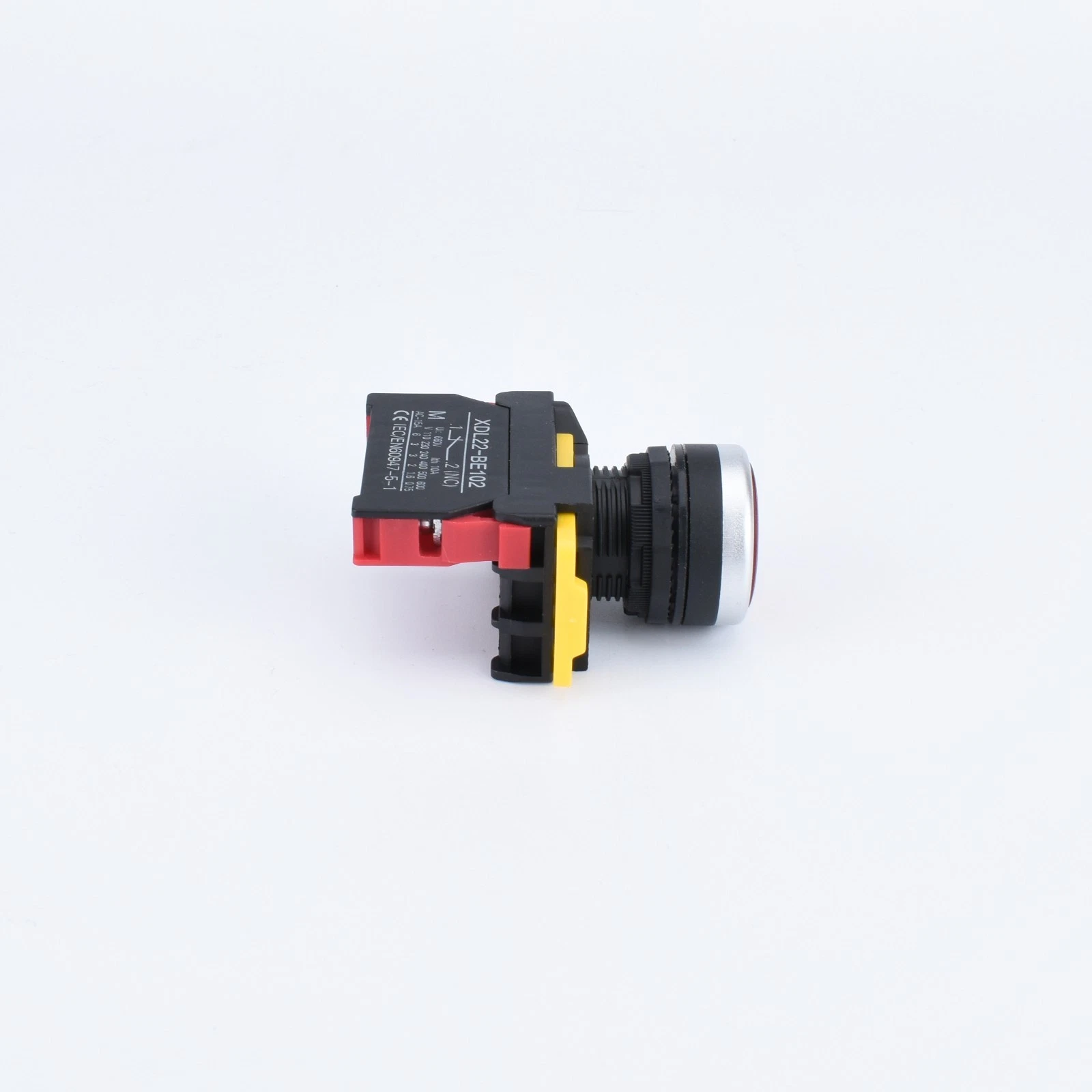 22mm Push Button Latching Green 1NO Or Red 1NC No Text Cazxcxm - Image 4