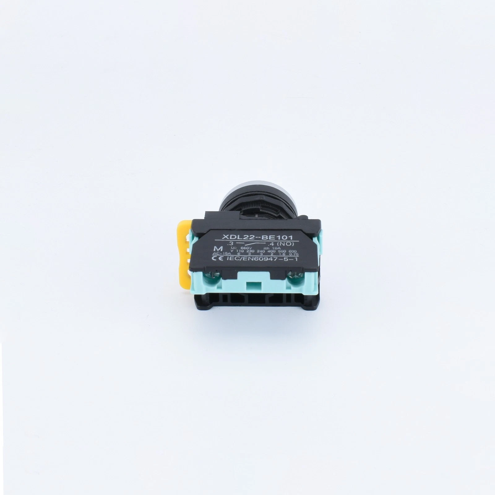 22mm Push Button Momentary Green 1NO Or Red 1NC No Text Caxcxm - Image 4