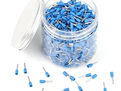 Insulated Bootlace Ferrules Crimp Terminals 100 1000Pcs 14Awg 2.5mm≤ Blue
