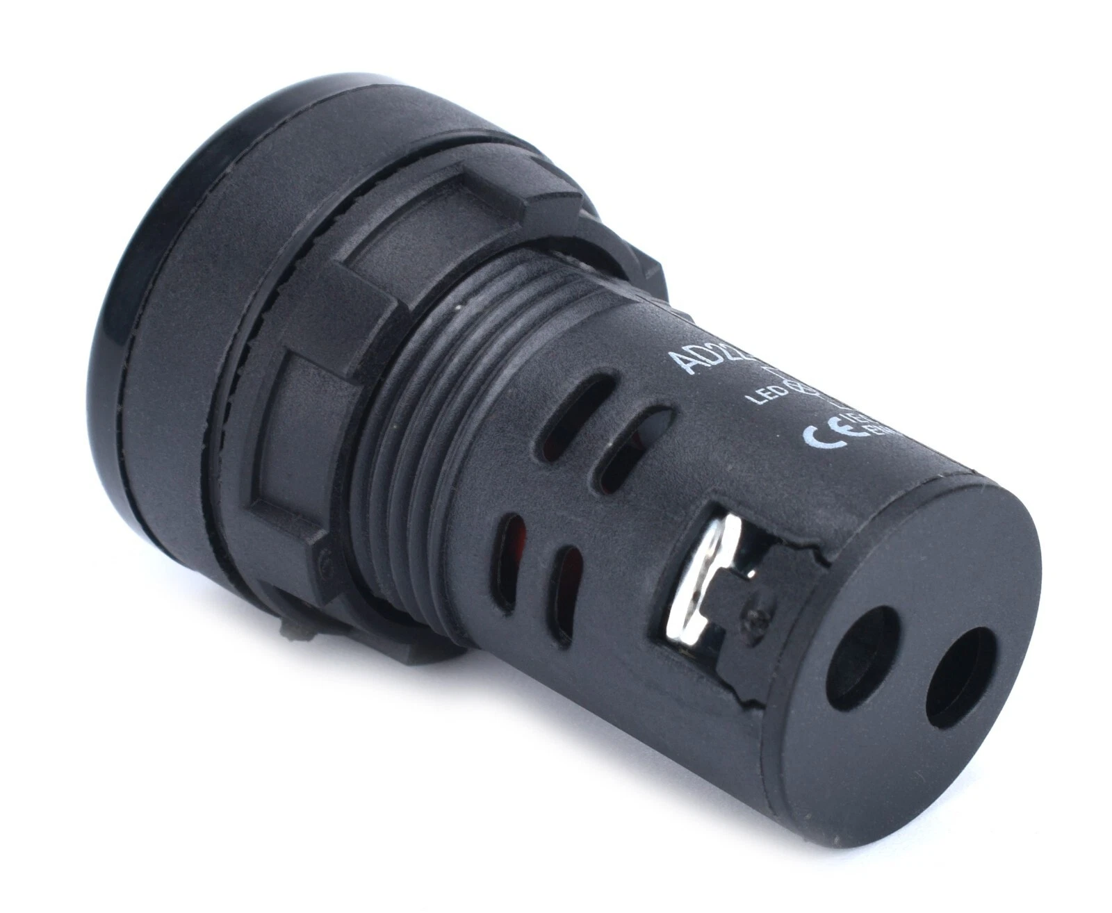 22mm LED Panel Indicator Pilot Light Signal Warning Lamp - Image 2