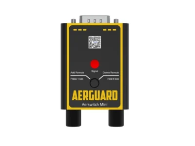 Aerswitch Wireless Remote & Receiver For Aersync Dust Extractor Controller