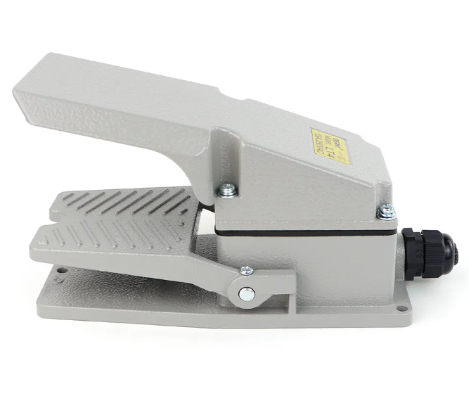 Foot Pedal Switch LT4-GY Open Type Metal Housing 15A 250V - Image 2