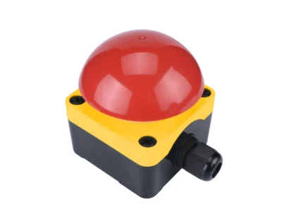 Control Station E-stop Mushroom Large, NO NC, (Aust Stock 2Y Warranty)