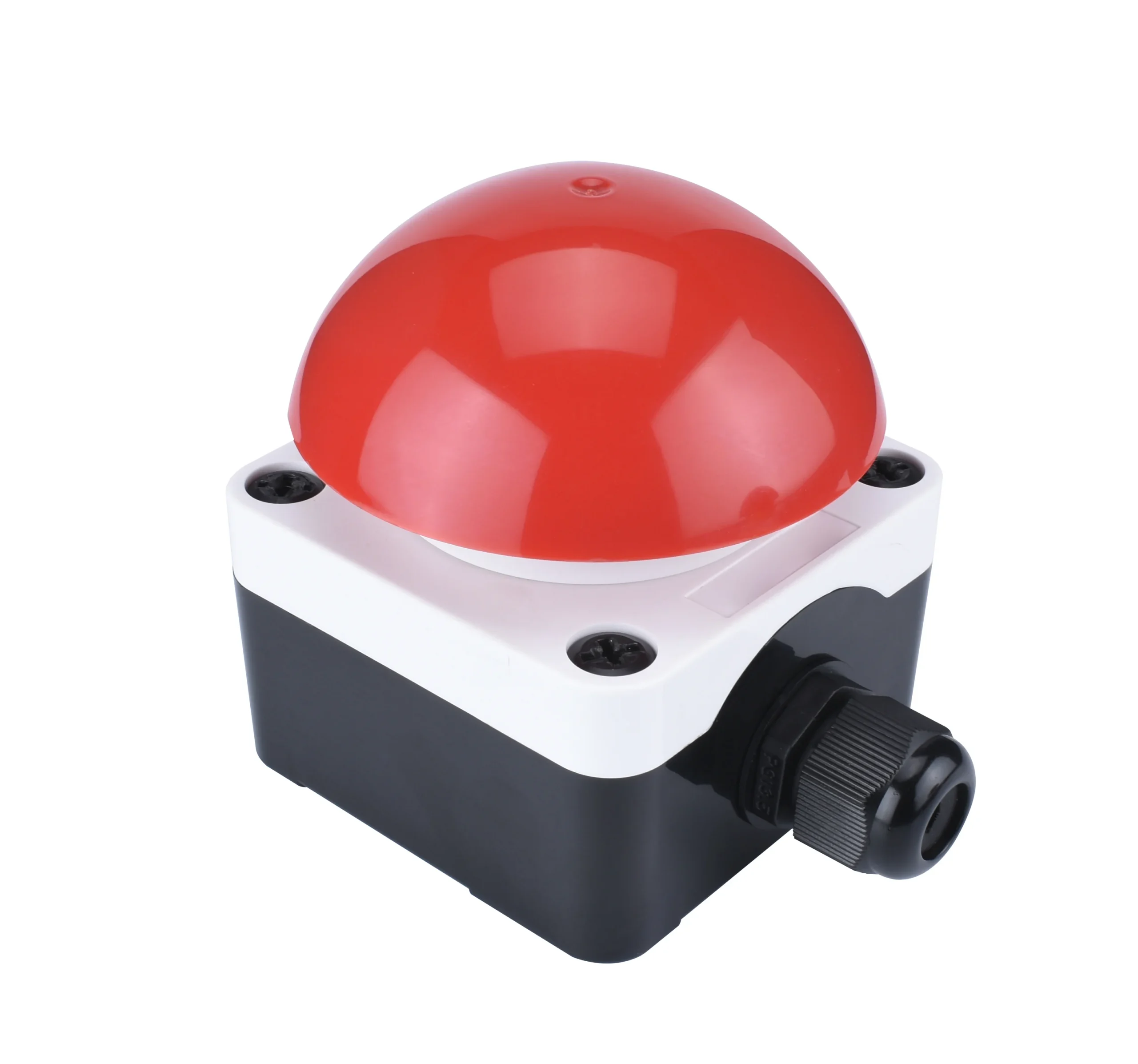 Control Station E-stop Mushroom Large, NO NC, (Aust Stock 2Y Warranty) - Image 2